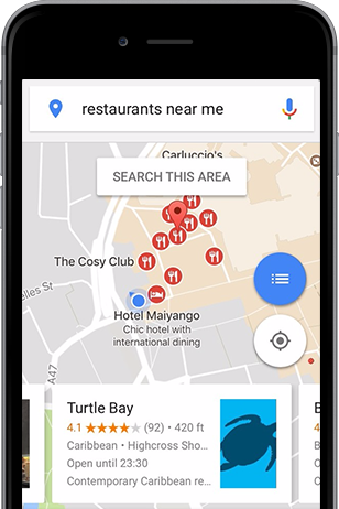 google business reviews reviews.io Google Local Search Listings