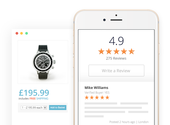 woocommerce product review widget