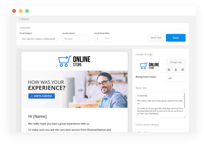 google review link reviews.io