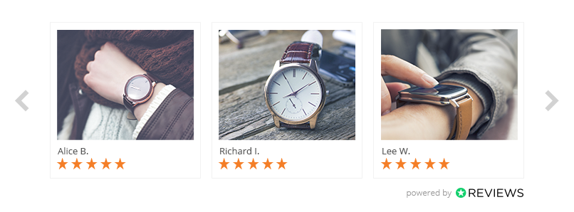 Review Photo Widget