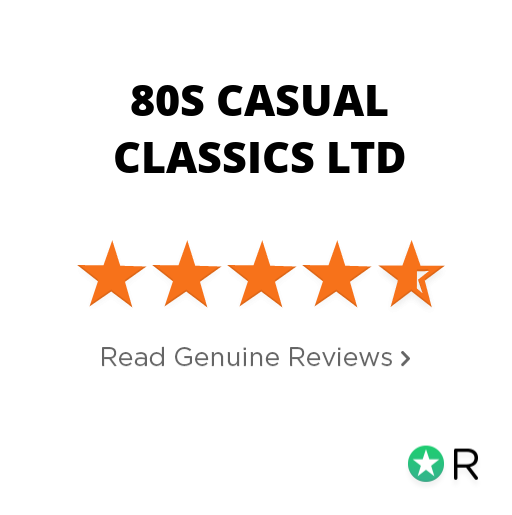 wetenschapper hoofdpijn Besmettelijk 80s Casual Classics Ltd Reviews - Read 16,365 Genuine Customer Reviews |  www.80scasualclassics.co.uk