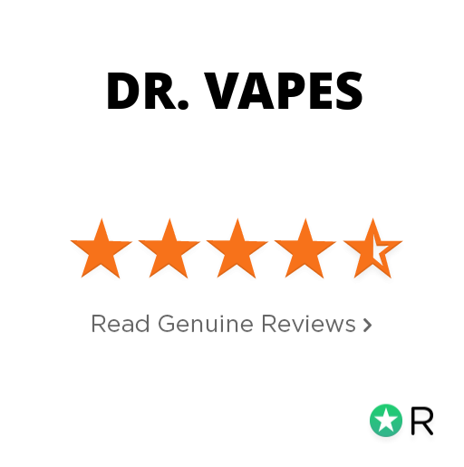 Dr. Vapes Reviews - Read 456 Genuine Customer Reviews