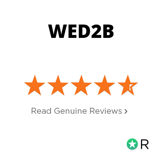 WED2B Reviews Read 32 912 Genuine Customer Reviews www.wed2b