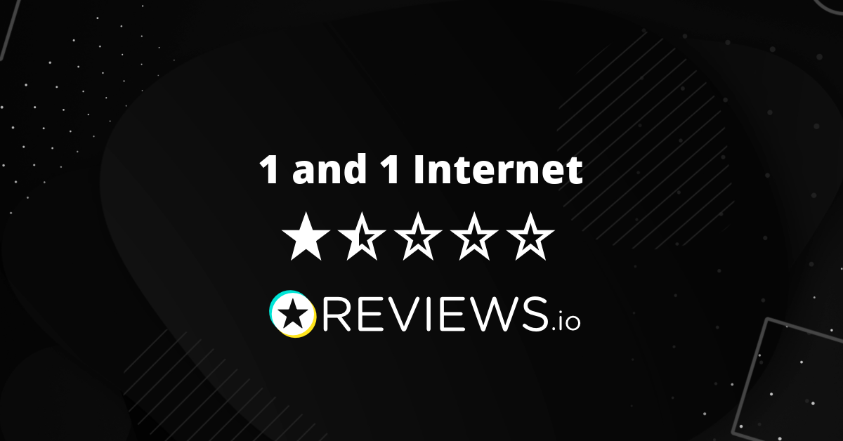 1 and 1 Internet Reviews - Read 22 Genuine Customer Reviews