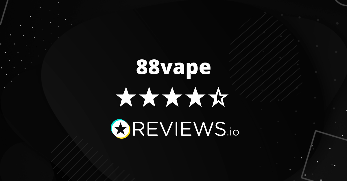 88vape Reviews - Read 371 Genuine Customer Reviews