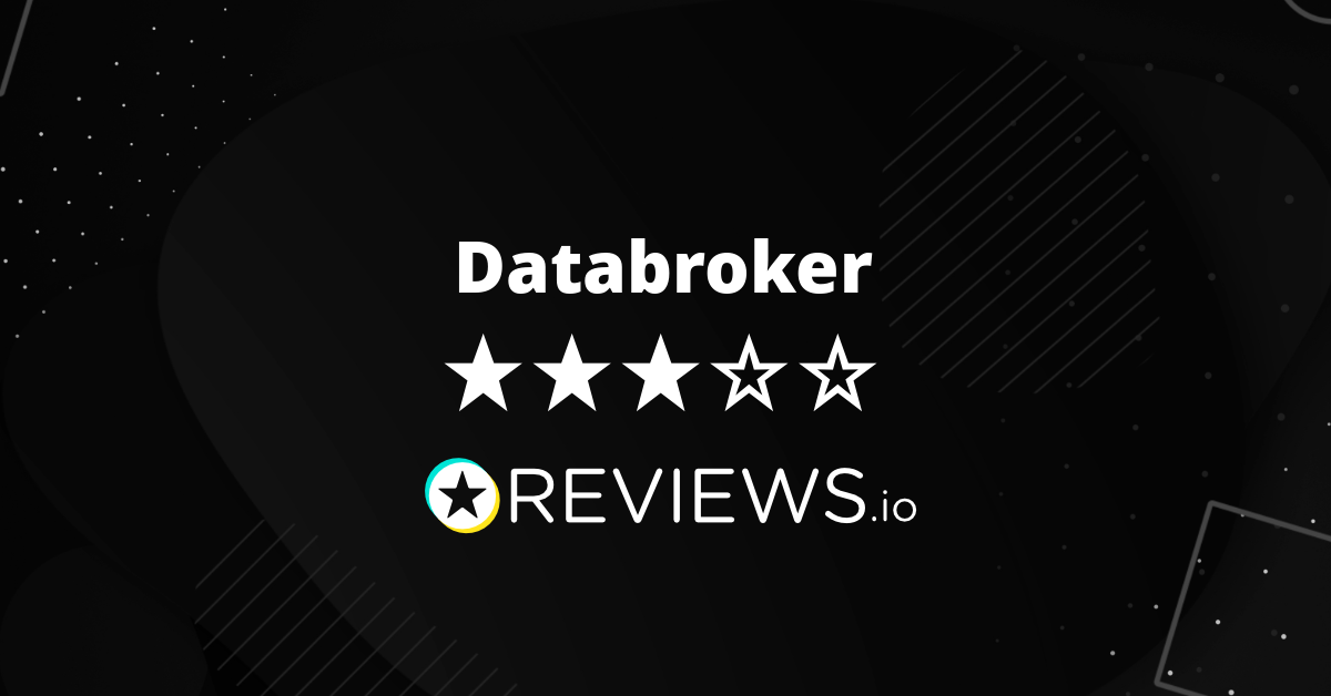 Databroker Reviews - Read Reviews on Data-broker.co.uk Before You Buy ...