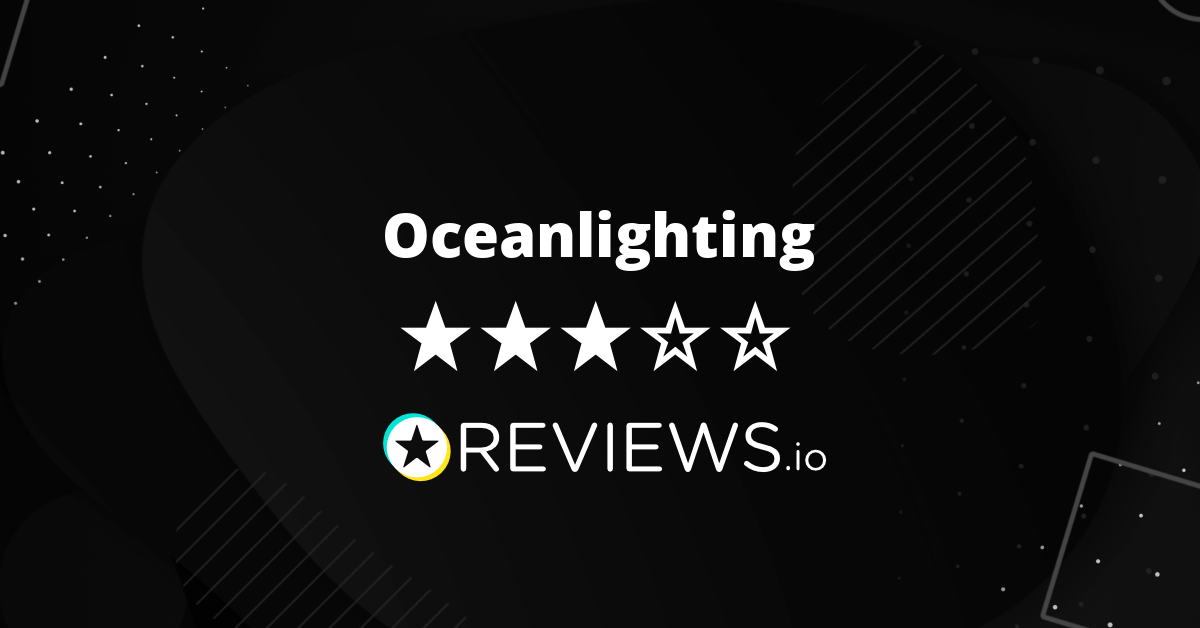 Brandy Feed på Kælder Oceanlighting Reviews - Read 8 Genuine Customer Reviews 