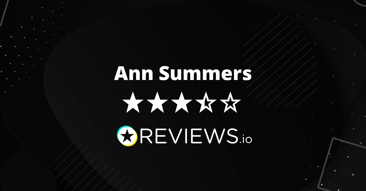 Ann Summers Reviews - Read Reviews on Annsummers.com Before You