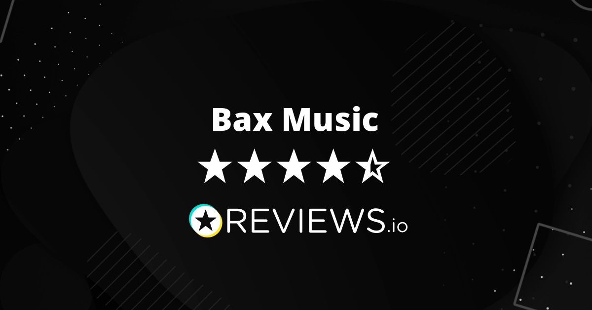 Bax Music Reviews - Read Customer Reviews | bax-shop.co.uk