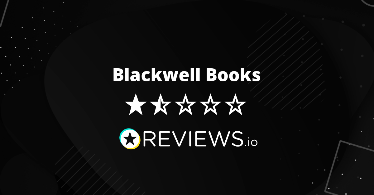 Blackwell Books Reviews Read 137 Genuine Customer Reviews blackwell