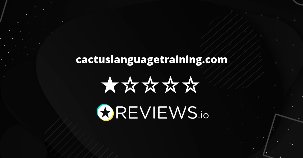 Cactus Language Training Reviews - Read 2 Genuine Customer Reviews |