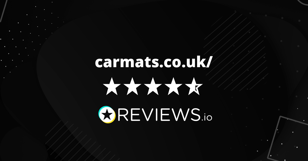 Review on CarMats.co.uk July 2020 By Derren Foster