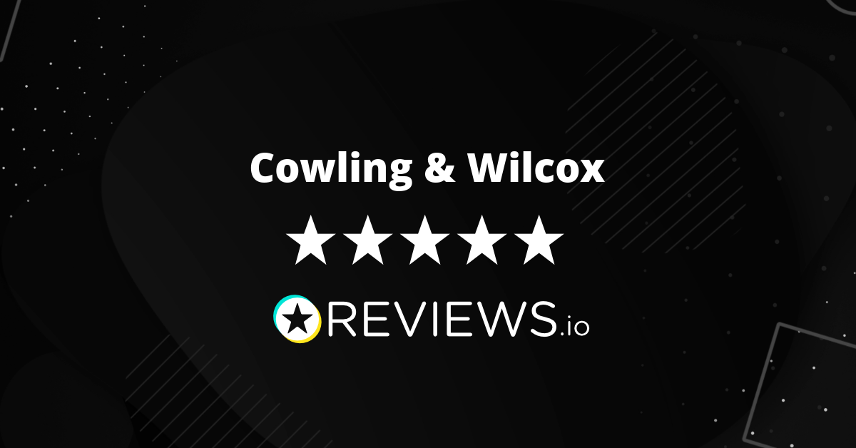 Cowling & Wilcox Reviews Read 7 Genuine Customer Reviews