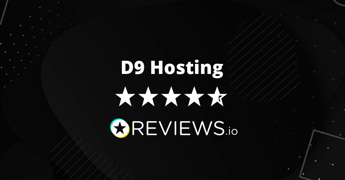 D9 Hosting Reviews - Read 214 Genuine Customer Reviews | d9hosting.co.uk