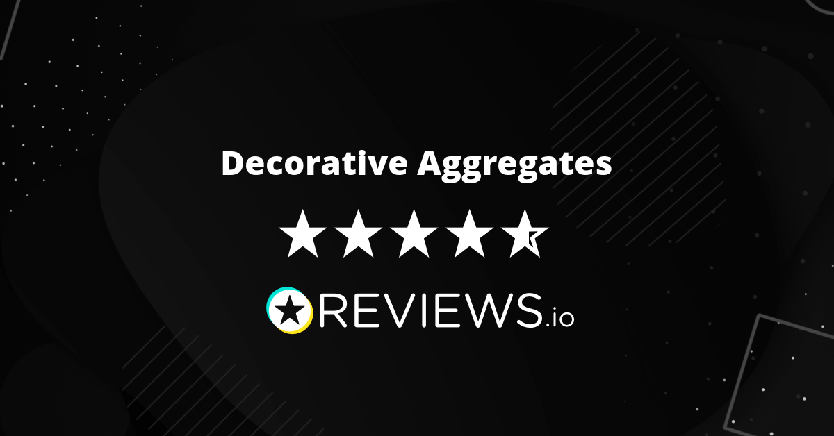 Decorative Aggregates Rated as Excellent by Anonymous