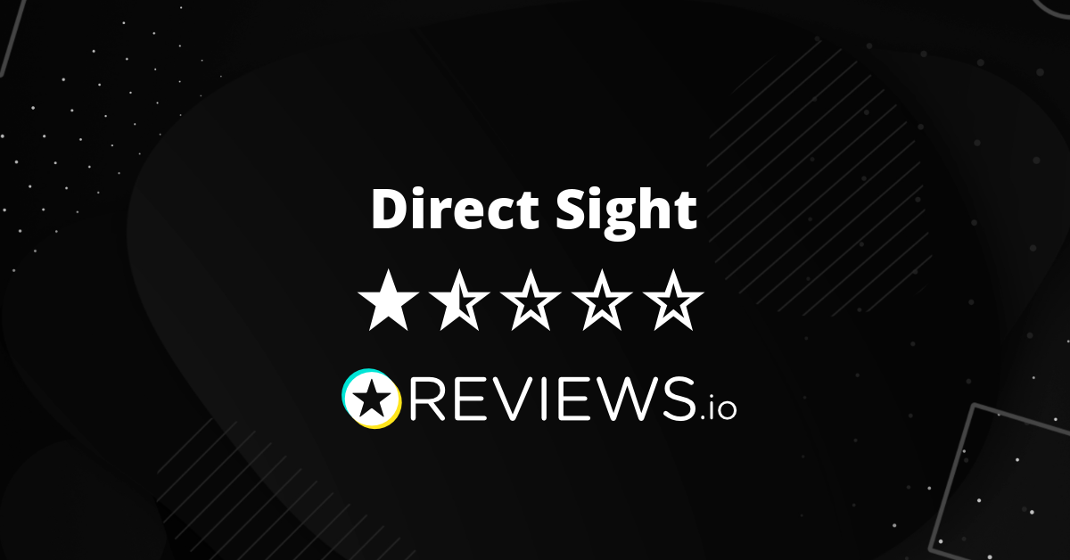 Direct Sight Reviews Are Below Average | Only 15% of Reviewers Recommend