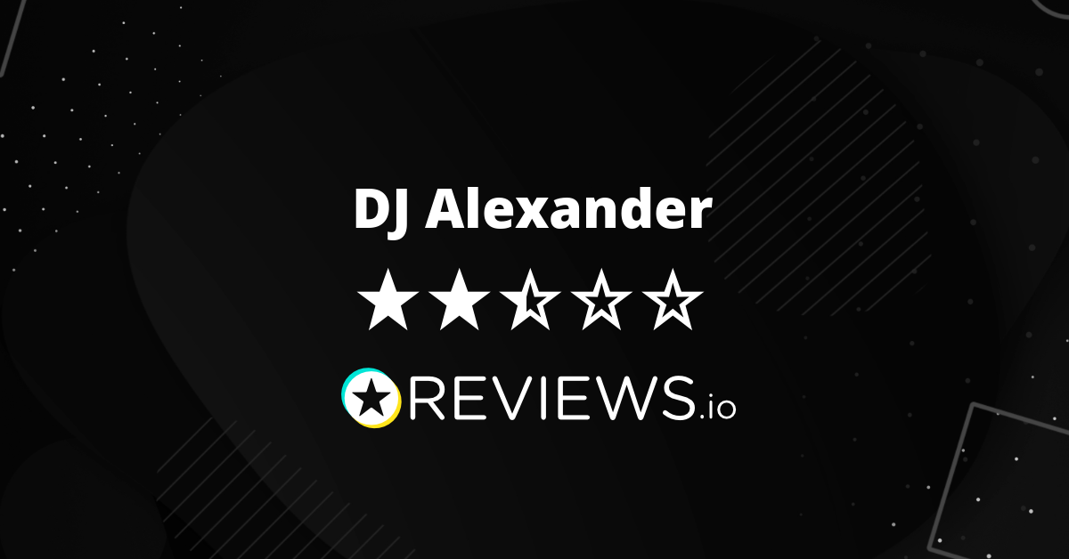 DJ Alexander Reviews - Read Reviews on Djalexander.co.uk Before You Buy | djalexander.co.uk