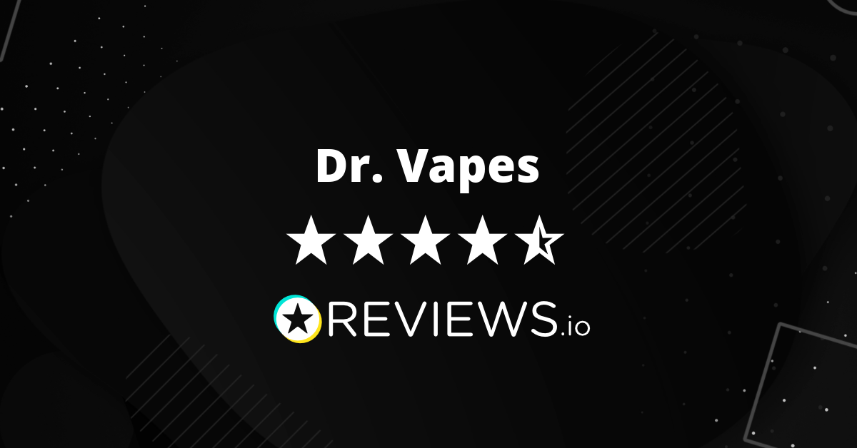 Dr. Vapes Reviews - Read 456 Genuine Customer Reviews