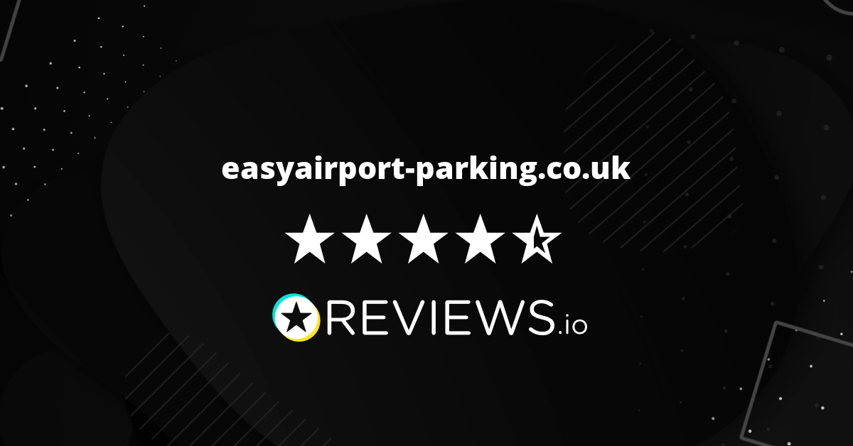 trusted travel airport parking reviews