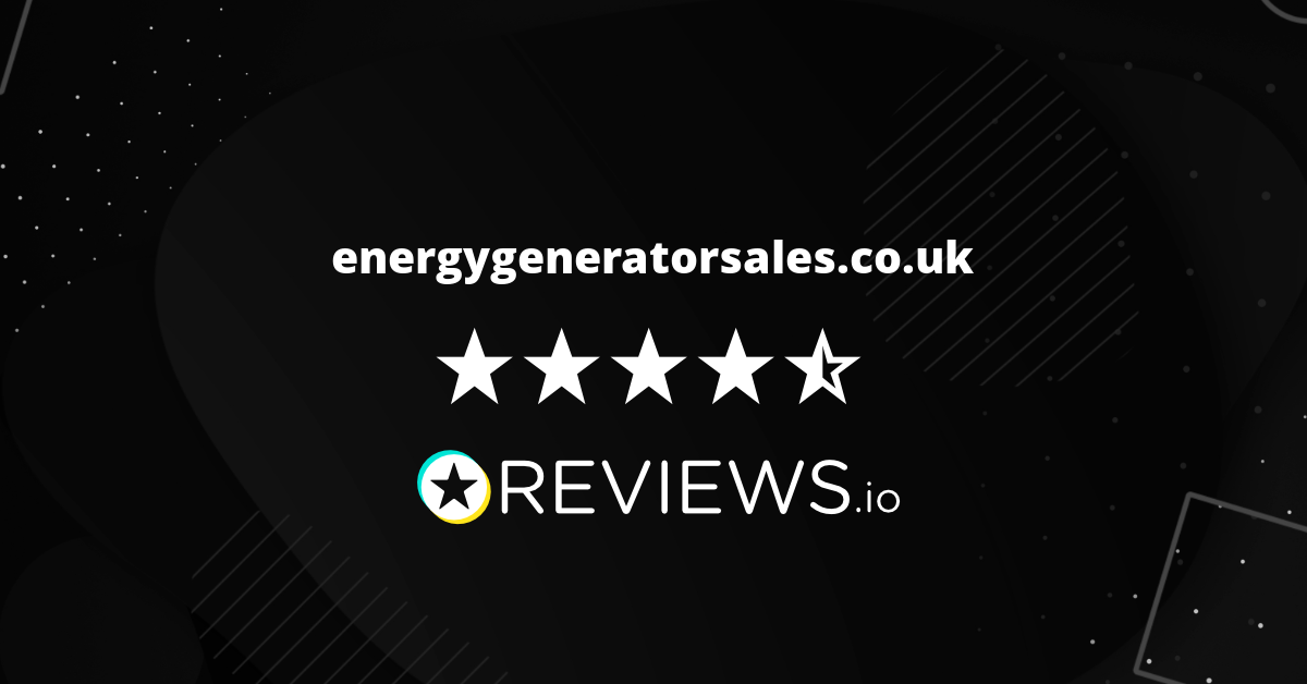 Energy Generator Sales Ltd Reviews Read 378 Genuine Customer Reviews