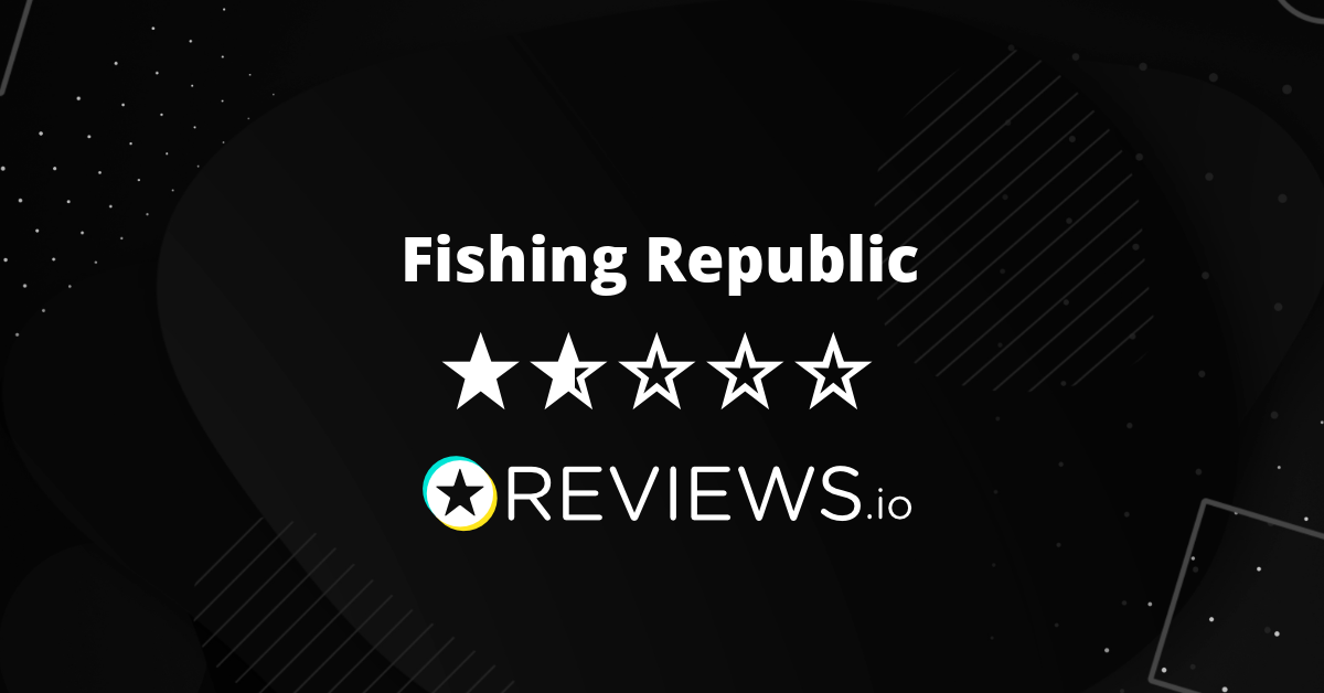 Fishing Republic Reviews Read Reviews on Before