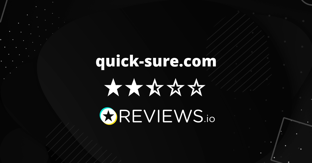 Quick-Sure Insurance Limited Reviews - Read 186 Genuine Customer ...