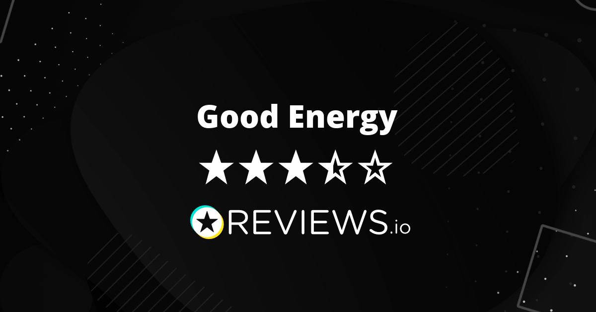 Good Energy Reviews - Read 174 Genuine Customer Reviews ...