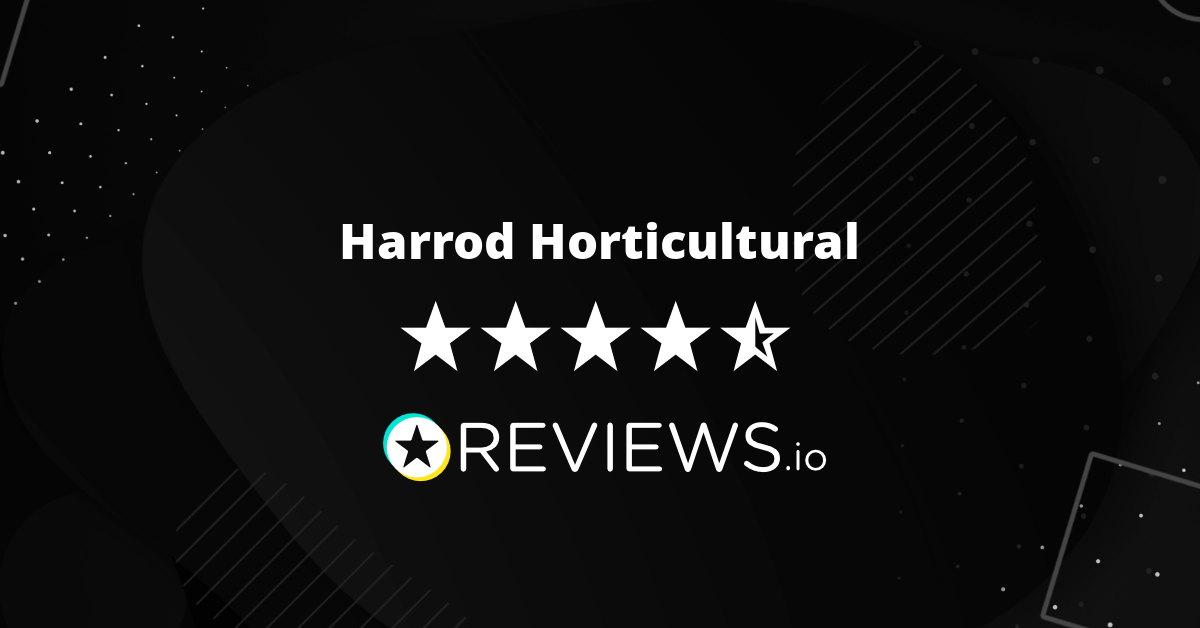 Harrod Horticultural online reviews