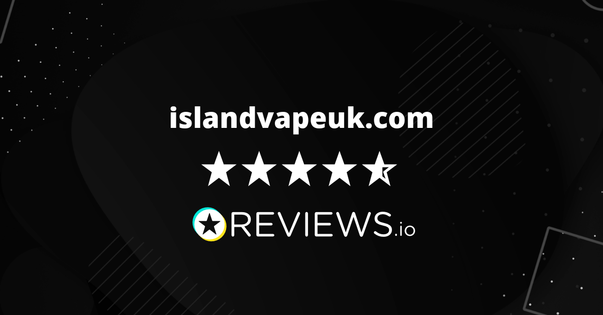 Island Vape UK Reviews - Read 3,340 Genuine Customer Reviews |  islandvapeuk.com