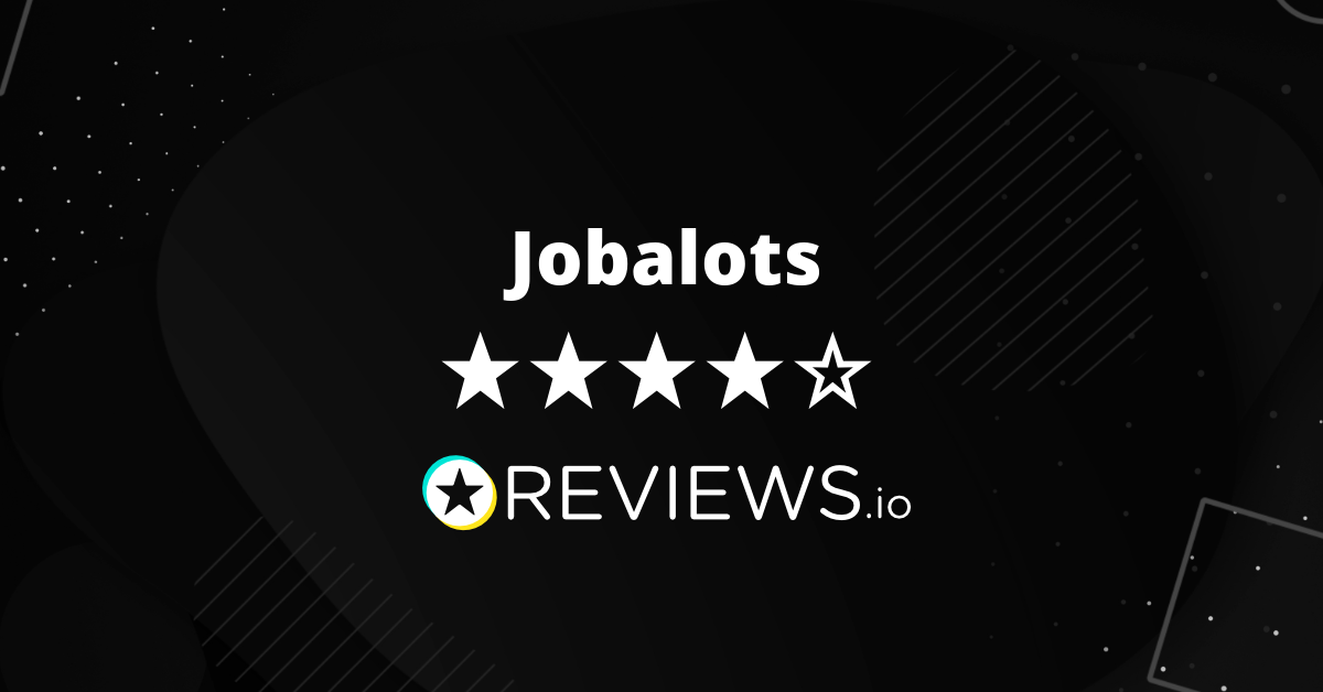 Jobalots Reviews - Read 1,504 Genuine Customer Reviews | jobalots.com
