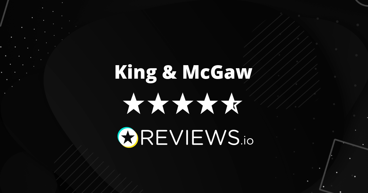 King & McGaw Reviews UK By Elaine Watson
