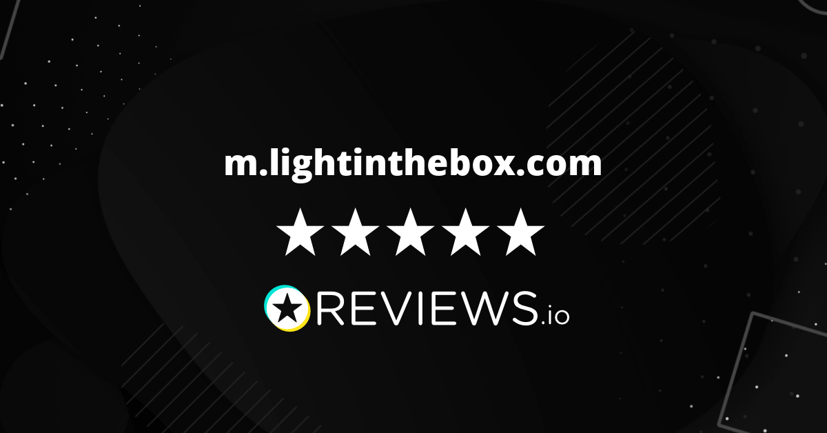 Reviews Read Reviews on M.lightinthebox