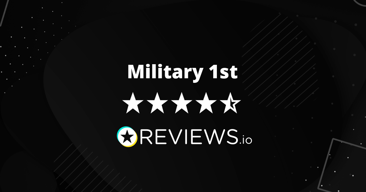 Military 1st Reviews - Read 1,032 Genuine Customer Reviews  | www.military1st.co.uk