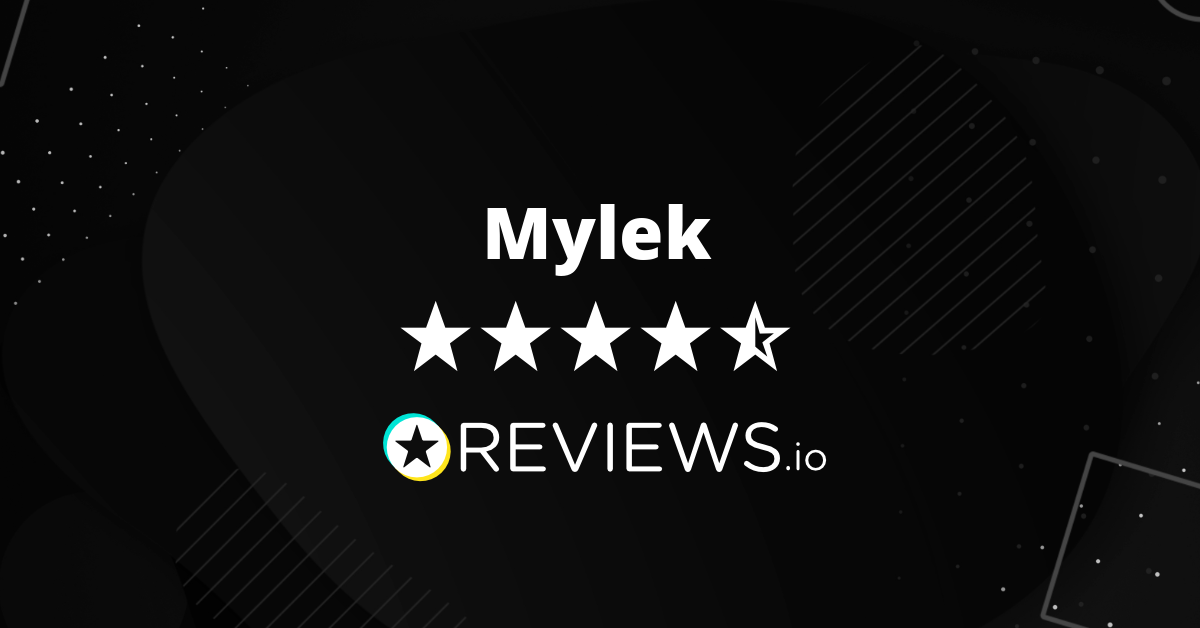 Mylek Reviews - Read 652 Genuine Customer Reviews | www.mylek.co.uk