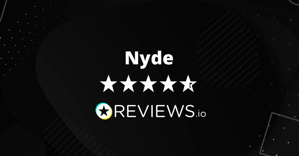 Nyde Reviews - Read Reviews on Nyde.co.uk Before You Buy | www.nyde.co.uk