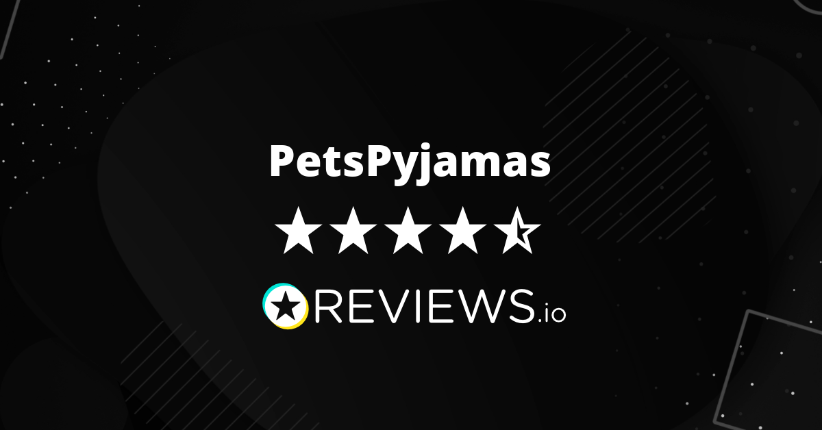 Tijdreeksen Schat Klooster PetsPyjamas Reviews - Read 934 Genuine Customer Reviews | www.petspyjamas .com