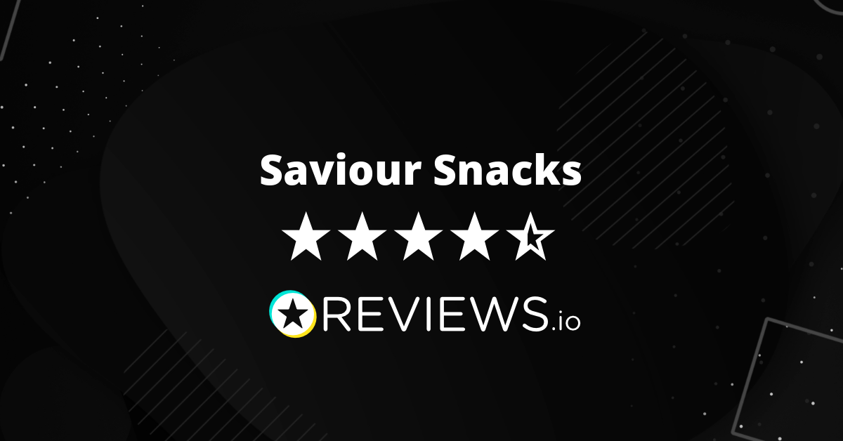 Saviour Snacks Reviews - Read 107 Genuine Customer Reviews | www ...