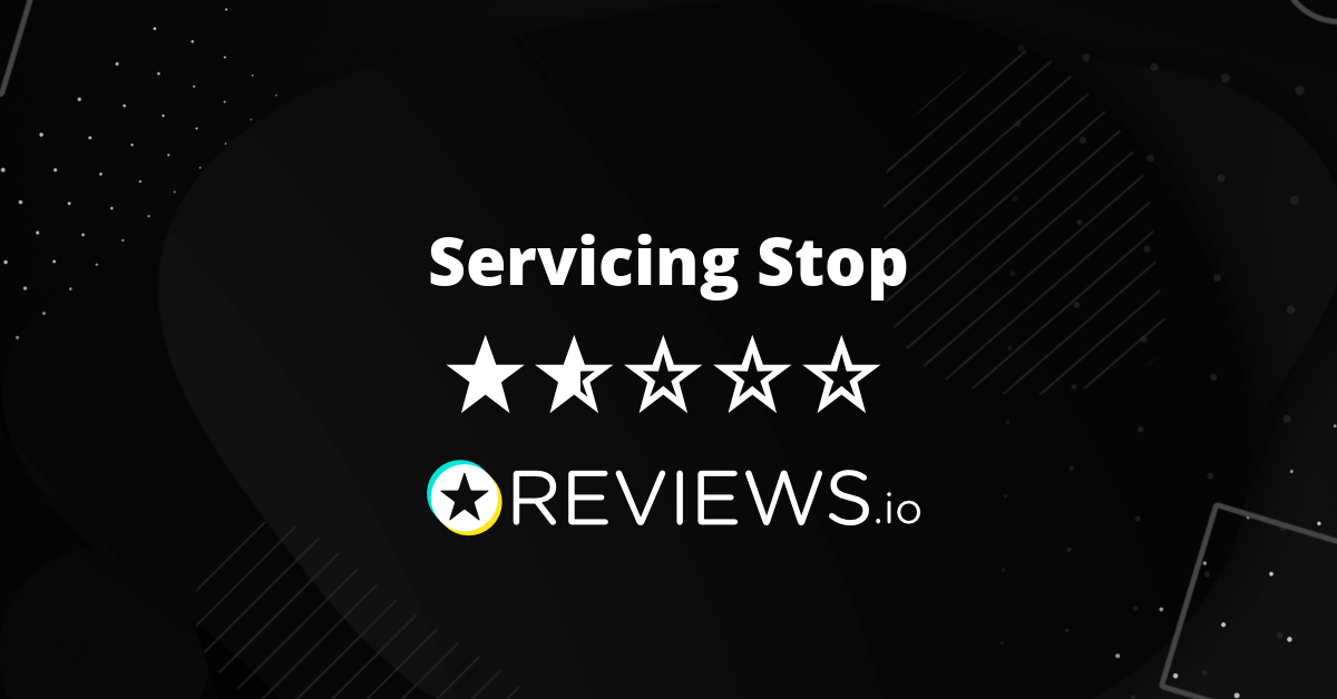 Servicing Stop Reviews Read 2 430, What Garages Do Servicing Stop Use