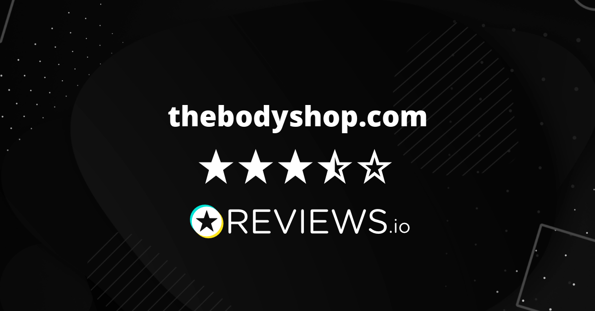 The Body Shop Reviews Read 172 Genuine Customer Reviews www