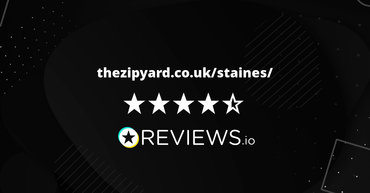 The ZipYard Staines Reviews Read 378 Genuine Customer Reviews www.thezipyard.co.uk