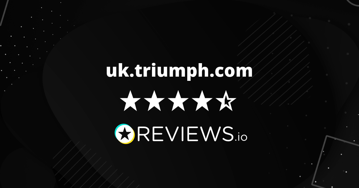 Terugspoelen Boer geboren Triumph Online Shop Reviews - Read Reviews on Uk.triumph.com Before You Buy  | uk.triumph.com