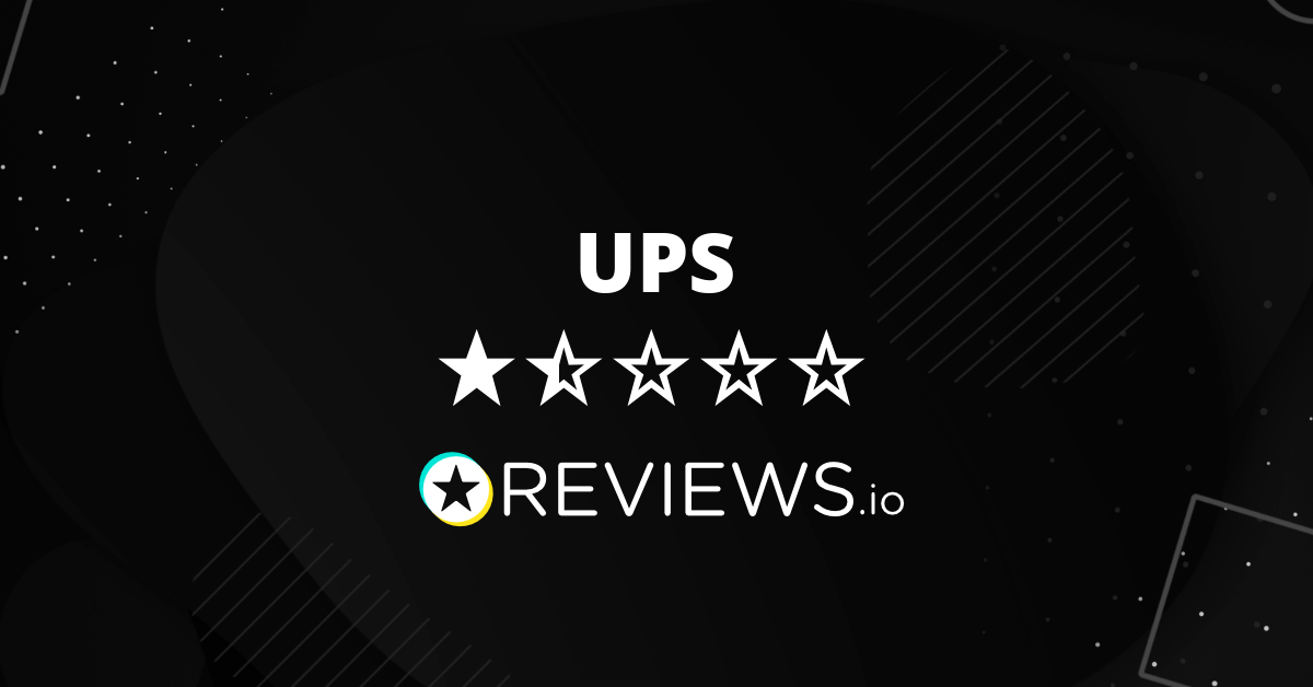 UPS Reviews - Read 1,421 Genuine Customer Reviews | www.ups.com