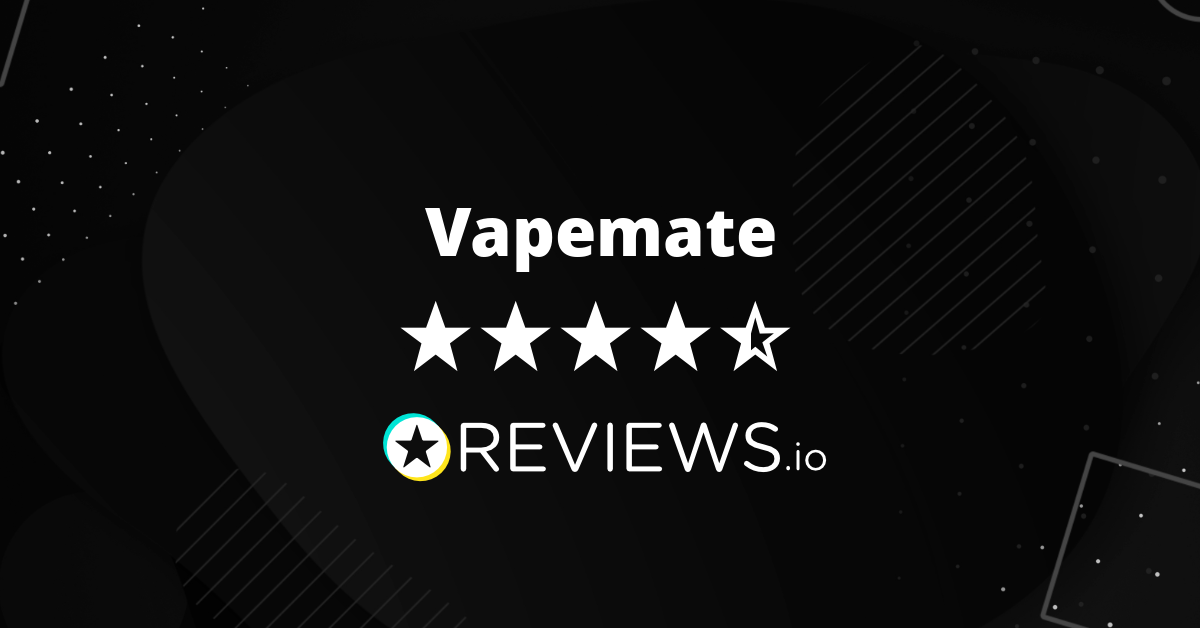 Vapemate Reviews - Read Reviews on Vapemate.co.uk Before You Buy