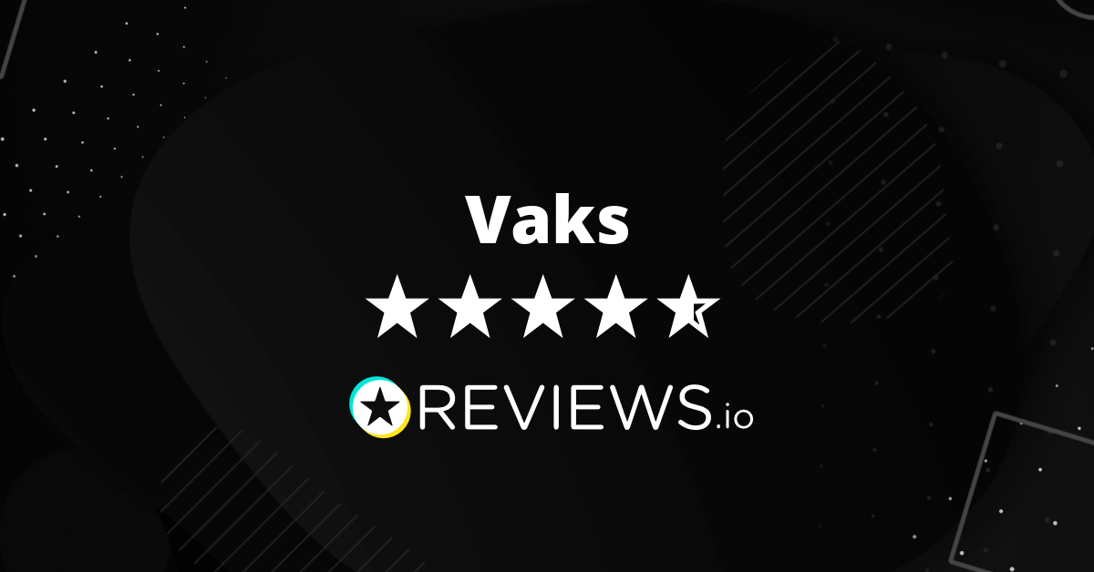 Geavanceerd venster onderpand Vaks Reviews - Read 178 Genuine Customer Reviews | www.vaks.co.uk