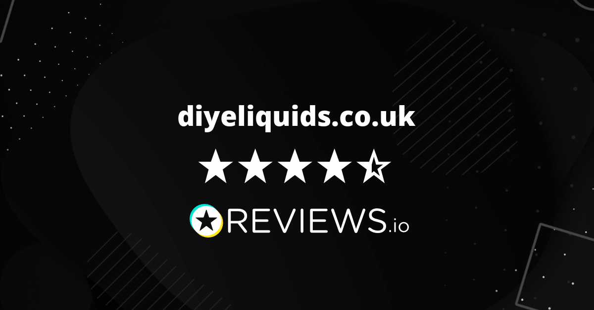 DIY E Liquids Reviews - Read 1,643 Genuine Customer Reviews