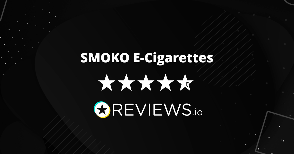 SMOKO E-Cigarettes Reviews - Read 1,053 Genuine Customer Reviews